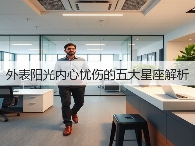 外表阳光内心忧伤的五大星座解析(图2) 外表阳光内心忧伤的五大星座解析(图2)