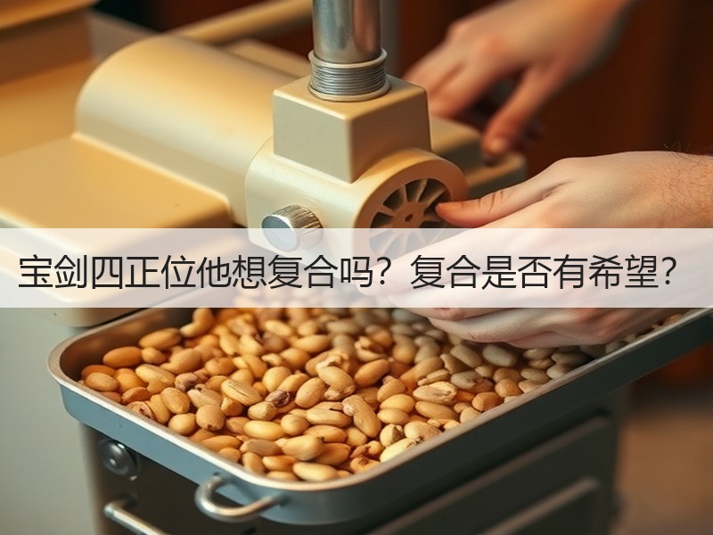 宝剑四正位他想复合吗？复合是否有希望？