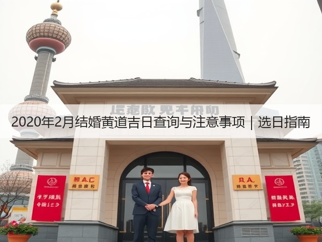 2020年2月结婚黄道吉日查询与注意事项｜选日指南(图2)