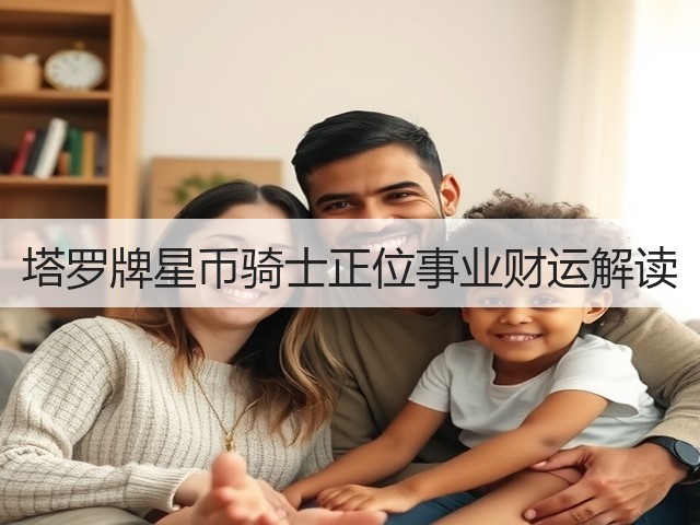 塔罗牌星币骑士正位事业财运解读(图3) 塔罗牌星币骑士正位事业财运解读(图3)