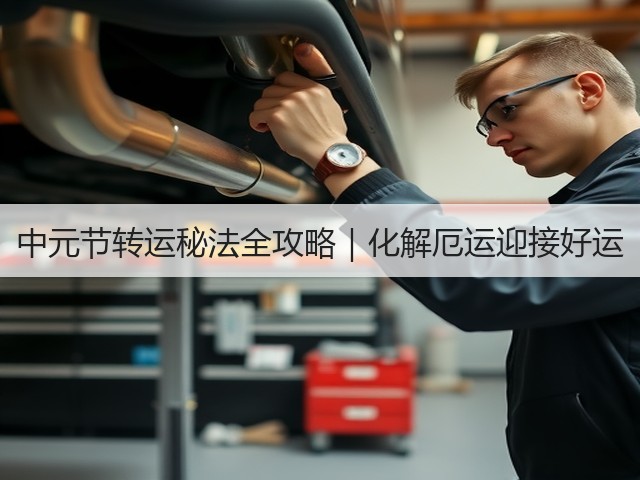 中元节转运秘法全攻略｜化解厄运迎接好运(图2)
