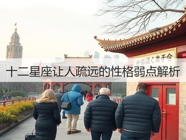 十二星座让人疏远的性格弱点解析(图3) 十二星座让人疏远的性格弱点解析(图3)