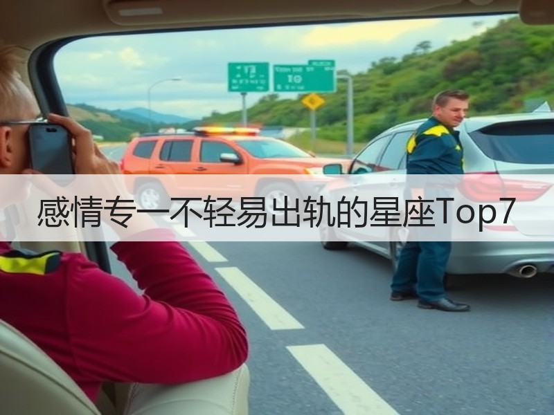 感情专一不轻易出轨的星座Top7