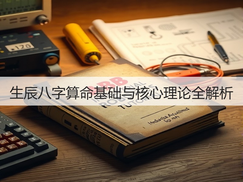 生辰八字算命基础与核心理论全解析