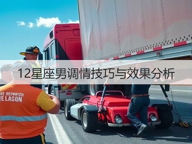 12星座男调情技巧与效果分析(图1)