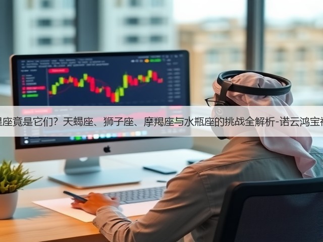 最难征服的星座竟是它们？天蝎座、狮子座、摩羯座与水瓶座的挑战全解析-诺云鸿宝福命汇运势网(图3)