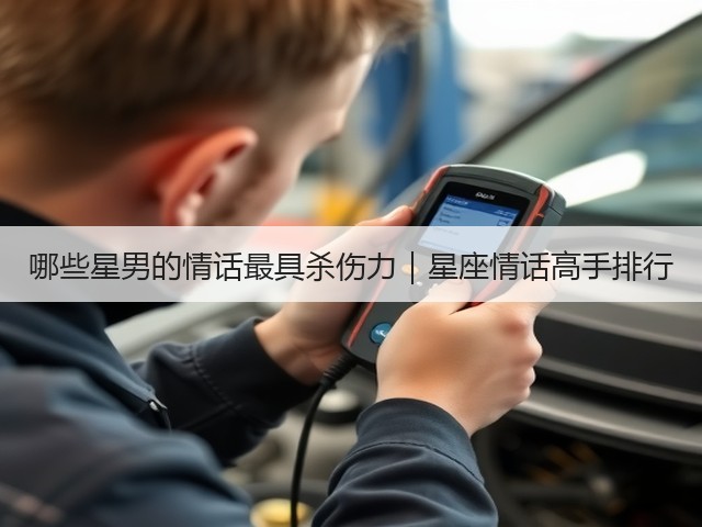 哪些星男的情话最具杀伤力|星座情话高手排行(图2) 哪些星男的情话最具杀伤力|星座情话高手排行(图2)