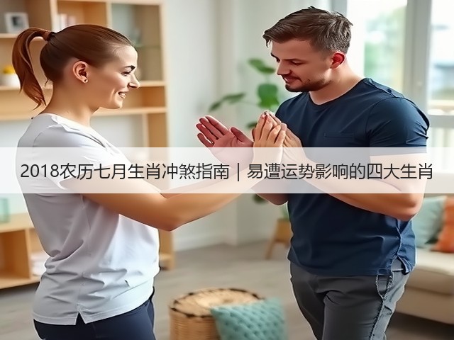 2018农历七月生肖冲煞指南|易遭运势影响的四大生肖(图2) 2018农历七月生肖冲煞指南|易遭运势影响的四大生肖(图2)