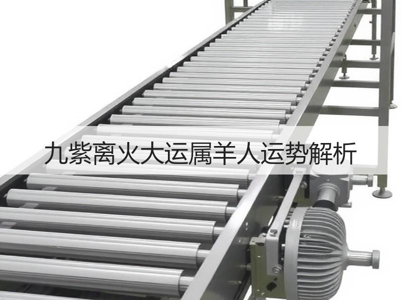 九紫离火大运属羊人运势解析