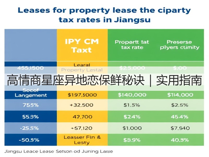 高情商星座异地恋保鲜秘诀｜实用指南