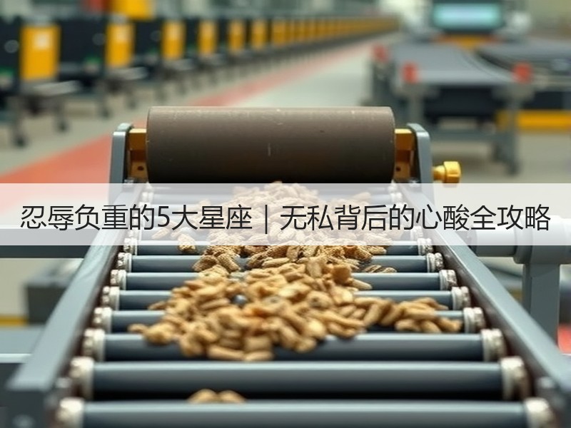 忍辱负重的5大星座｜无私背后的心酸全攻略