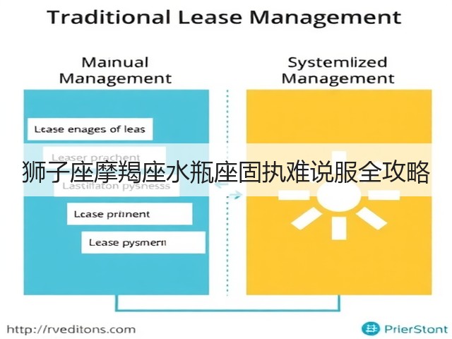 狮子座摩羯座水瓶座固执难说服全攻略(图1)