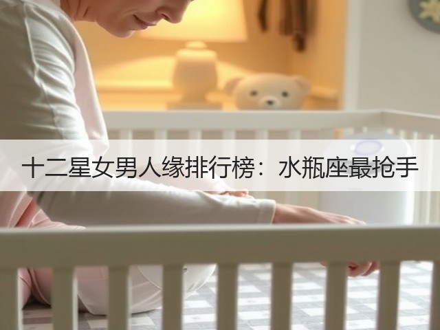 十二星女男人缘排行榜：水瓶座最抢手(图3)