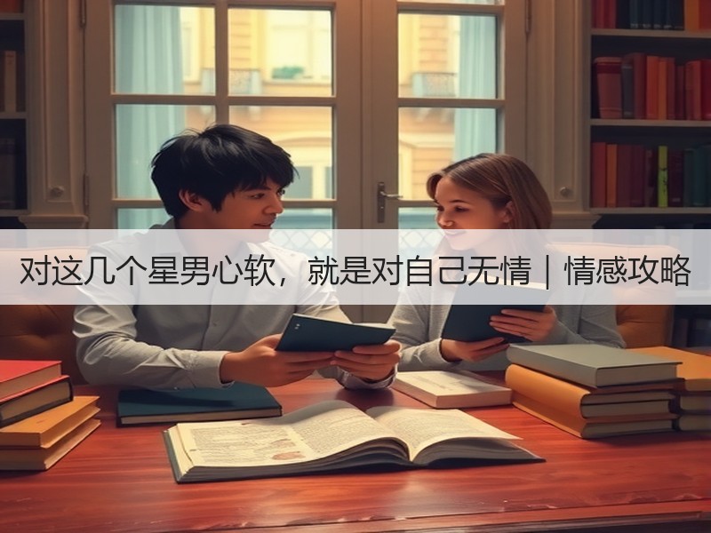 对这几个星男心软，就是对自己无情｜情感攻略