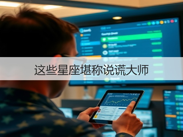 这些星座堪称说谎大师(图1) 这些星座堪称说谎大师(图1)