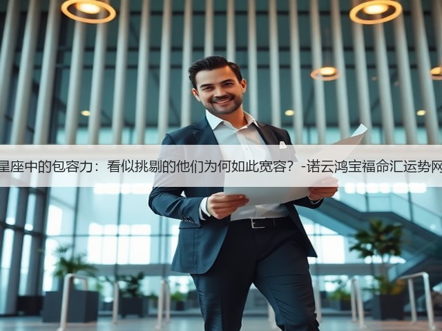 星座中的包容力:看似挑剔的他们为何如此宽容?-诺云鸿宝福命汇运势网(图1) 星座中的包容力:看似挑剔的他们为何如此宽容?-诺云鸿宝福命汇运势网(图1)