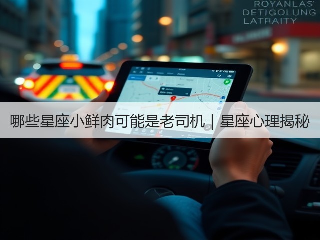 哪些星座小鲜肉可能是老司机|星座心理揭秘(图2) 哪些星座小鲜肉可能是老司机|星座心理揭秘(图2)
