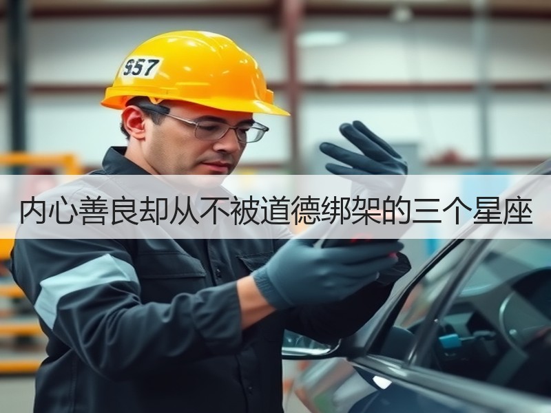 内心善良却从不被道德绑架的三个星座