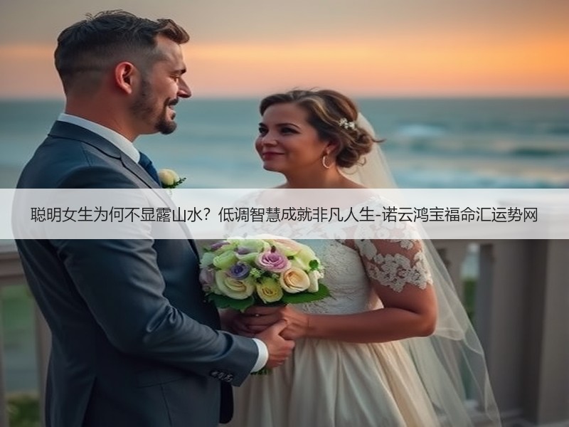 聪明女生为何不显露山水？低调智慧成就非凡人生-诺云鸿宝福命汇运势网