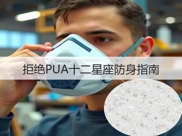 拒绝PUA十二星座防身指南(图1) 拒绝PUA十二星座防身指南(图1)