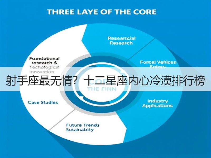 射手座最无情？十二星座内心冷漠排行榜
