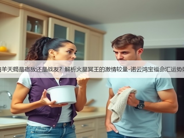 白羊天蝎是宿敌还是战友?解析火星冥王的激情较量-诺云鸿宝福命汇运势网(图3) 白羊天蝎是宿敌还是战友?解析火星冥王的激情较量-诺云鸿宝福命汇运势网(图3)