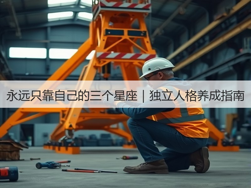 永远只靠自己的三个星座｜独立人格养成指南