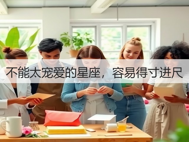 不能太宠爱的星座，容易得寸进尺(图2)