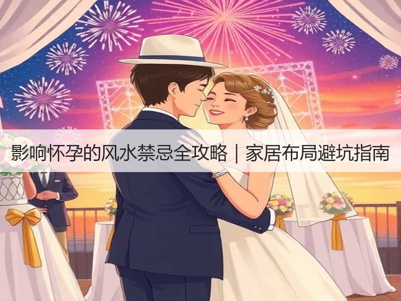 影响怀孕的风水禁忌全攻略｜家居布局避坑指南