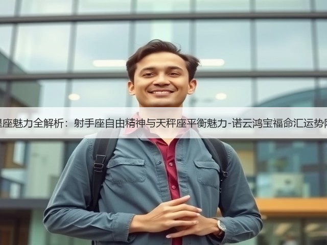 星座魅力全解析:射手座自由精神与天秤座平衡魅力-诺云鸿宝福命汇运势网(图2) 星座魅力全解析:射手座自由精神与天秤座平衡魅力-诺云鸿宝福命汇运势网(图2)