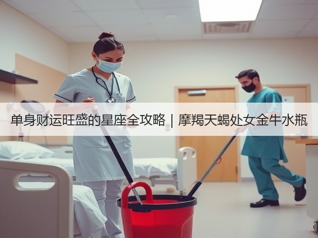 单身财运旺盛的星座全攻略｜摩羯天蝎处女金牛水瓶(图1)