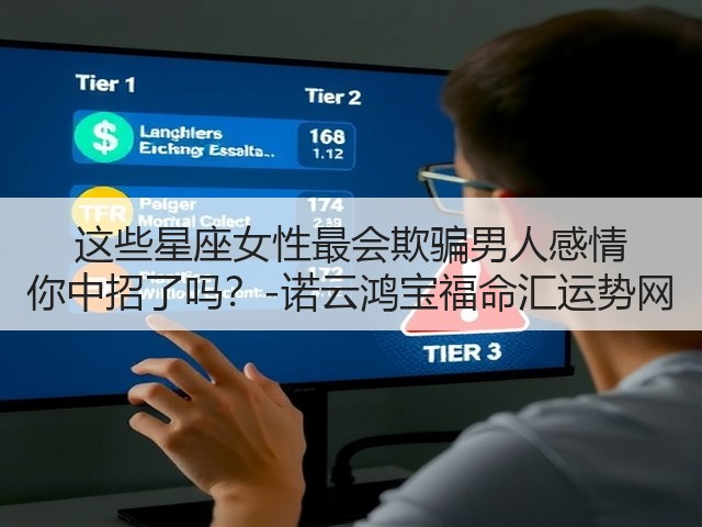 这些星座女性最会欺骗男人感情 你中招了吗？-诺云鸿宝福命汇运势网(图3)