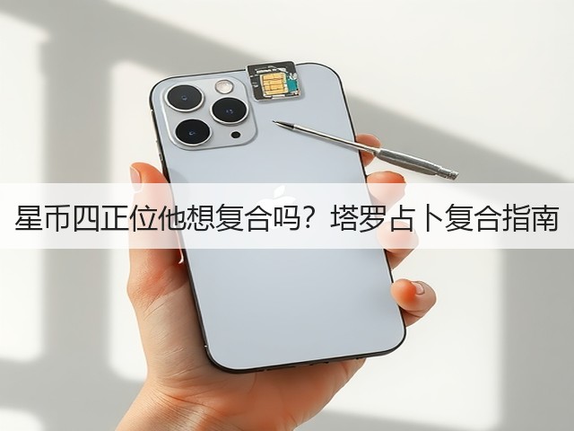 星币四正位他想复合吗？塔罗占卜复合指南(图1)