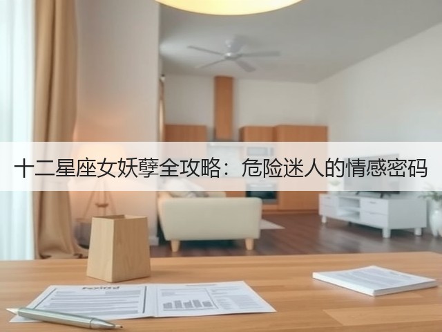 十二星座女妖孽全攻略：危险迷人的情感密码(图1)