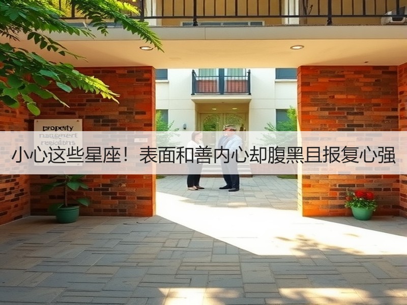 小心这些星座！表面和善内心却腹黑且报复心强
