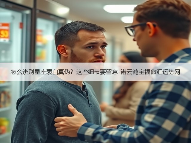 怎么辨别星座表白真伪？这些细节要留意-诺云鸿宝福命汇运势网(图1)