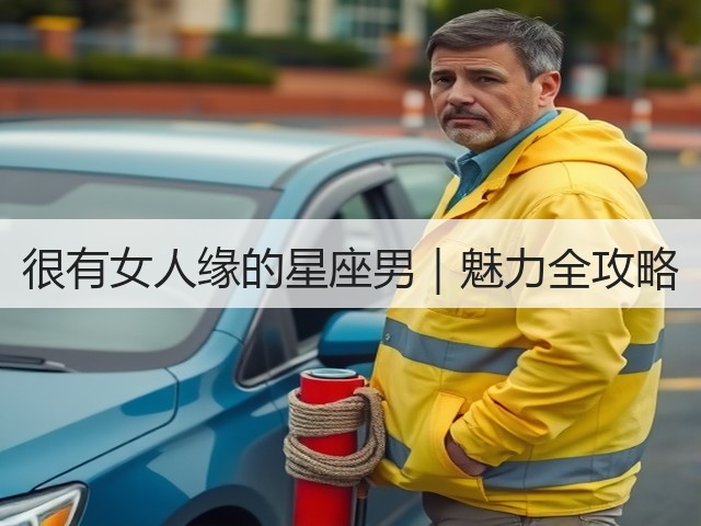 很有女人缘的星座男｜魅力全攻略(图2)