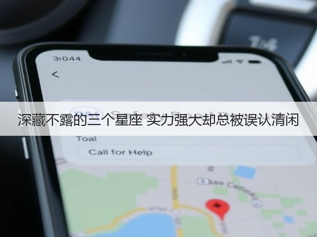 深藏不露的三个星座 实力强大却总被误认清闲(图1)
