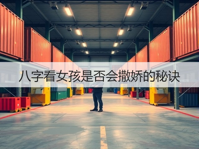 八字看女孩是否会撒娇的秘诀(图1) 八字看女孩是否会撒娇的秘诀(图1)