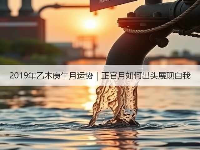 2019年乙木庚午月运势|正官月如何出头展现自我(图3) 2019年乙木庚午月运势|正官月如何出头展现自我(图3)