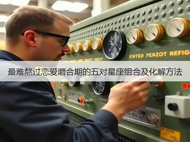 最难熬过恋爱磨合期的五对星座组合及化解方法(图1)