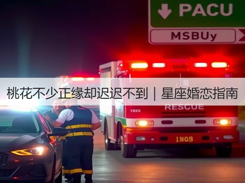 桃花不少正缘却迟迟不到｜星座婚恋指南