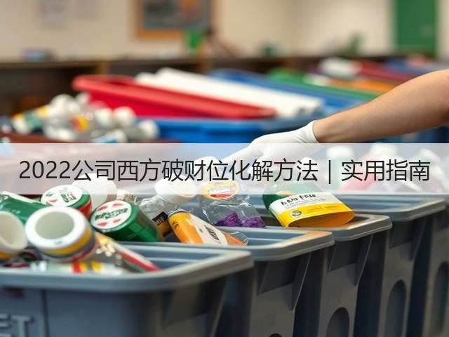 2022公司西方破财位化解方法｜实用指南(图3)
