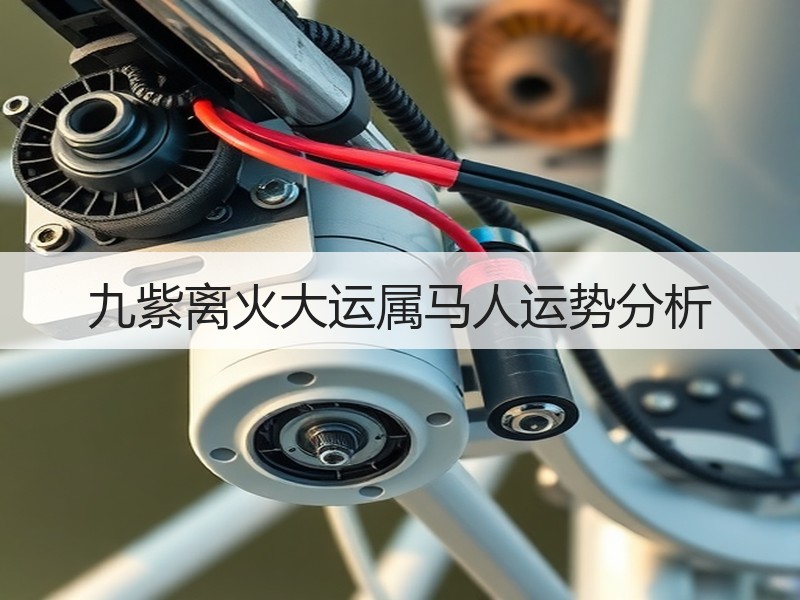 九紫离火大运属马人运势分析