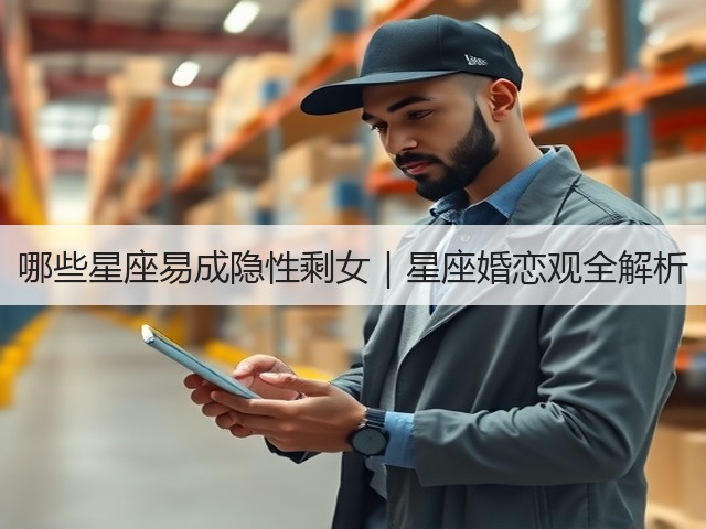 哪些星座易成隐性剩女｜星座婚恋观全解析(图3)