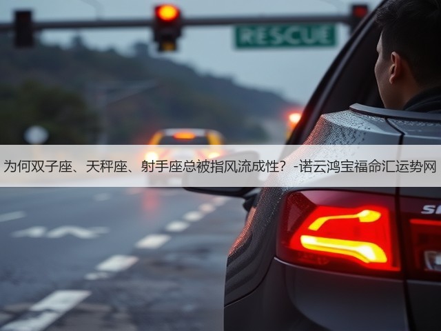 为何双子座、天秤座、射手座总被指风流成性？-诺云鸿宝福命汇运势网(图1)