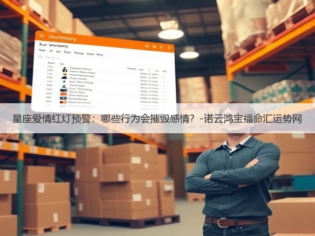 星座爱情红灯预警：哪些行为会摧毁感情？-诺云鸿宝福命汇运势网(图2)