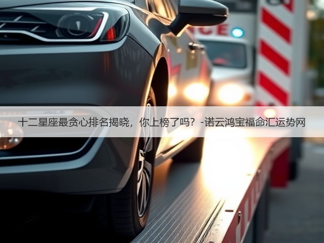 十二星座最贪心排名揭晓,你上榜了吗?-诺云鸿宝福命汇运势网(图3) 十二星座最贪心排名揭晓,你上榜了吗?-诺云鸿宝福命汇运势网(图3)