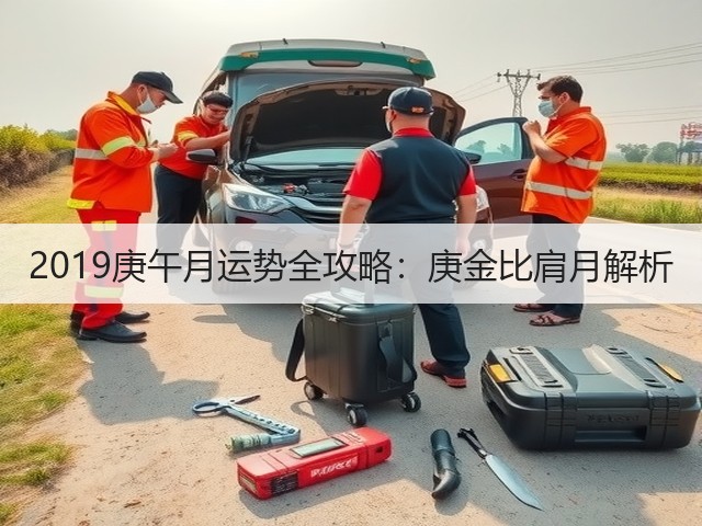 2019庚午月运势全攻略：庚金比肩月解析(图1)