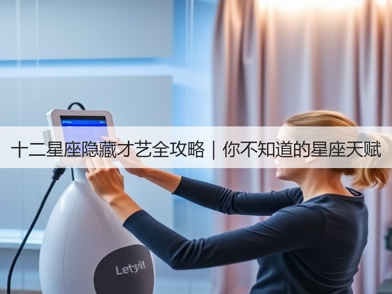 十二星座隐藏才艺全攻略｜你不知道的星座天赋